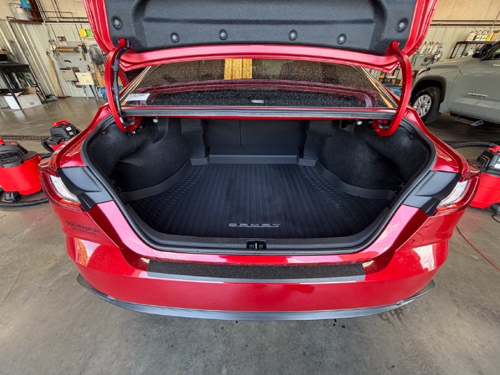 Used 2025 Red Toyota SE image 25