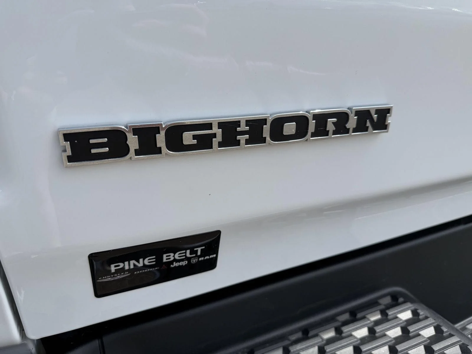 Used 2025 Bright White Clearcoat Ram Big Horn image 25