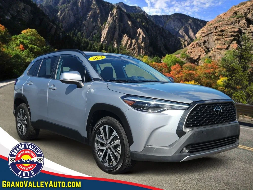 2022 Toyota Corolla Cross