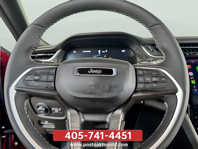 Used 2025 Red Jeep Limited image 23