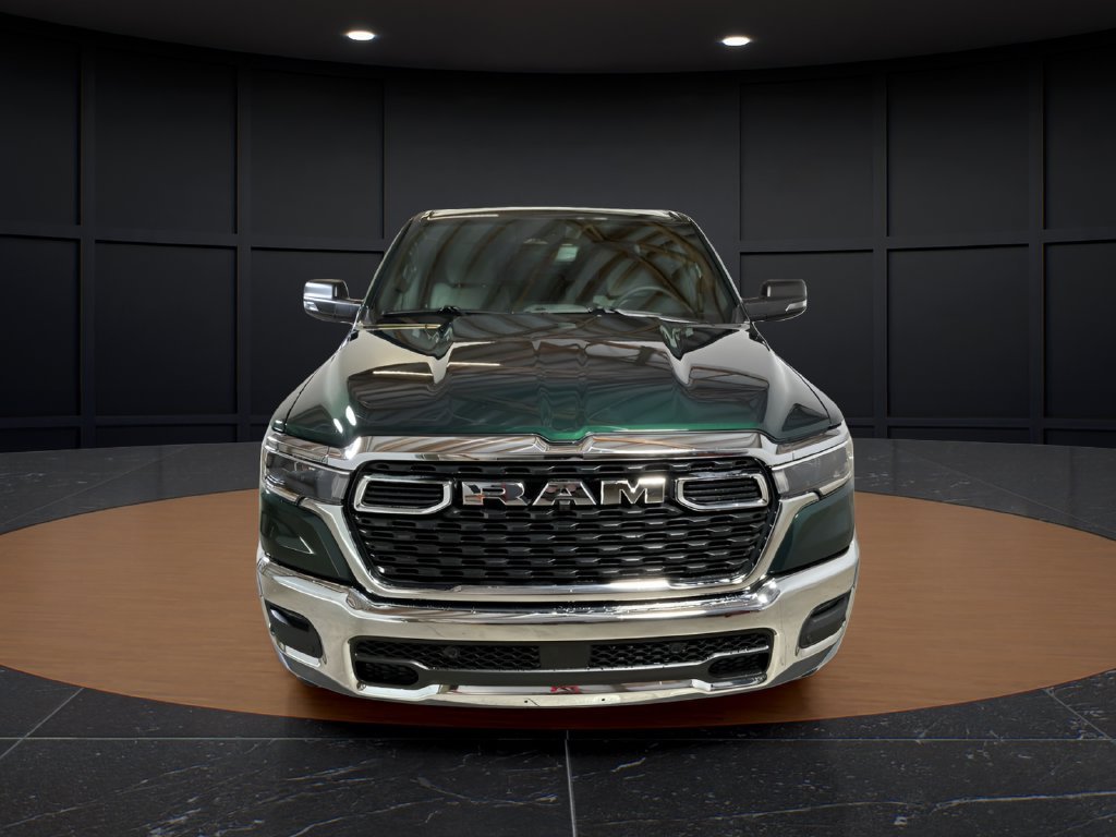 New 2026 Serrano-Green Metallic Exterior Paint RAM Big Horn/Lone Star image 2