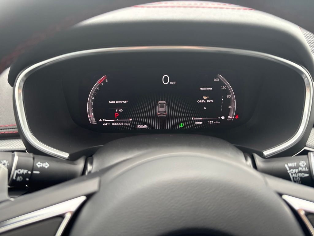 New 2026 Platinum White Pearl Acura A-Spec image 18
