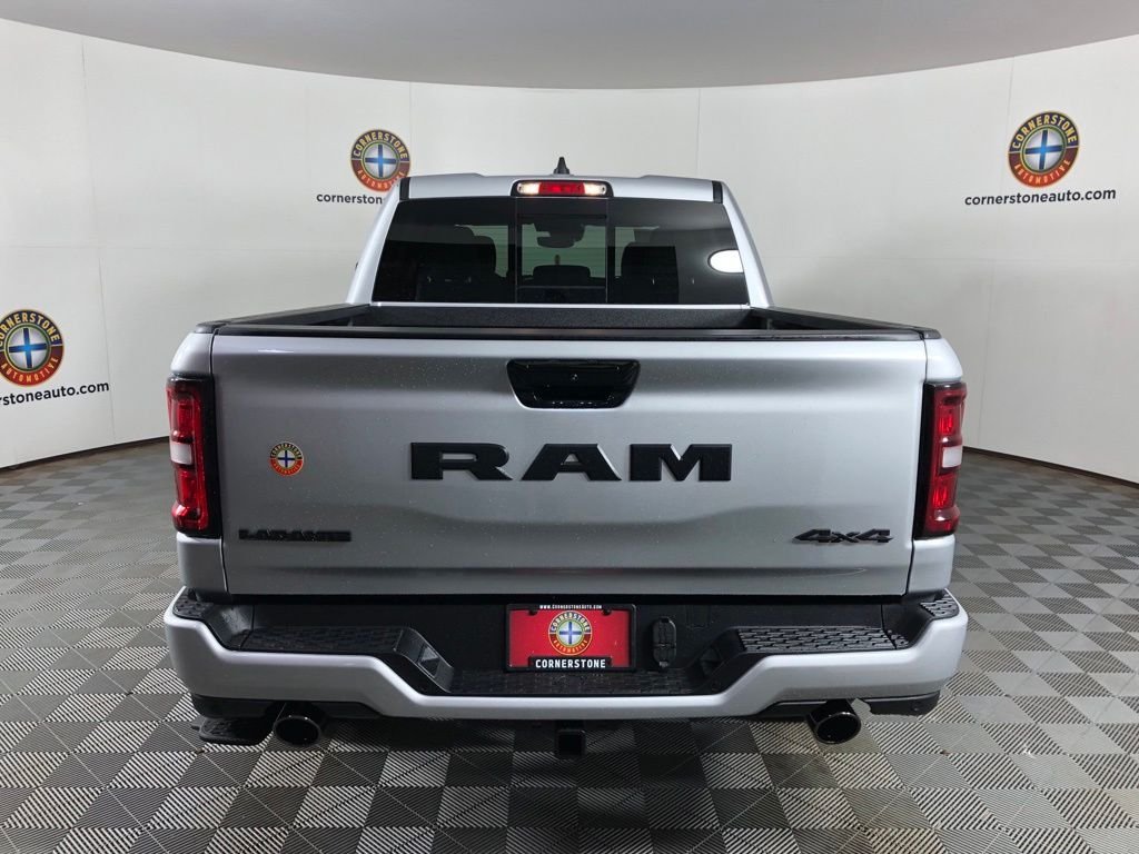 New 2026 Silver Zynith Exterior Paint RAM Laramie image 17