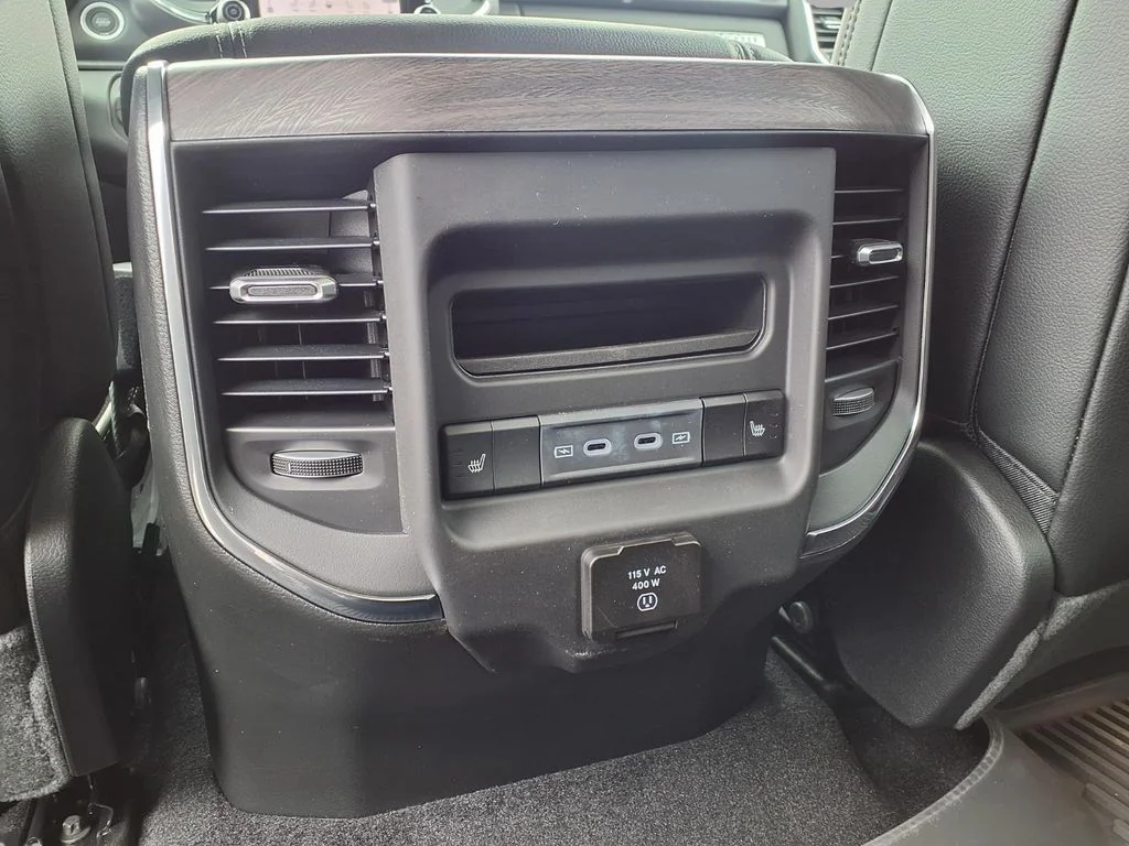 New 2026 Forged Blue Metallic Exterior Paint RAM Laramie image 22