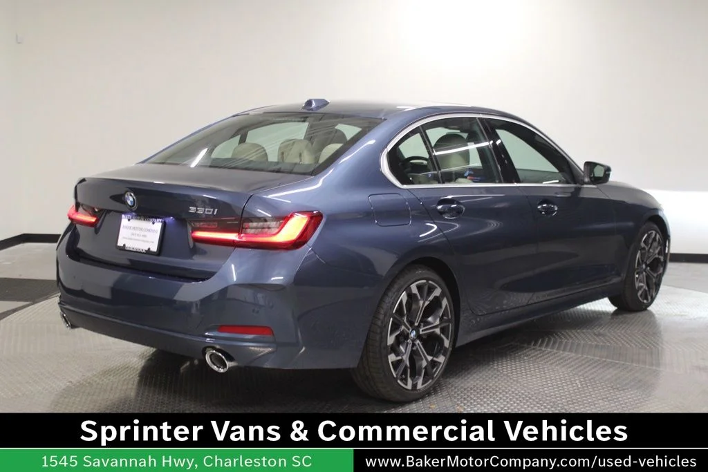 Used 2025 Blue Metallic BMW 330i image 7