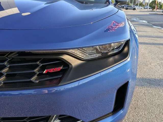Used 2024 Blue Chevrolet 1LT image 7