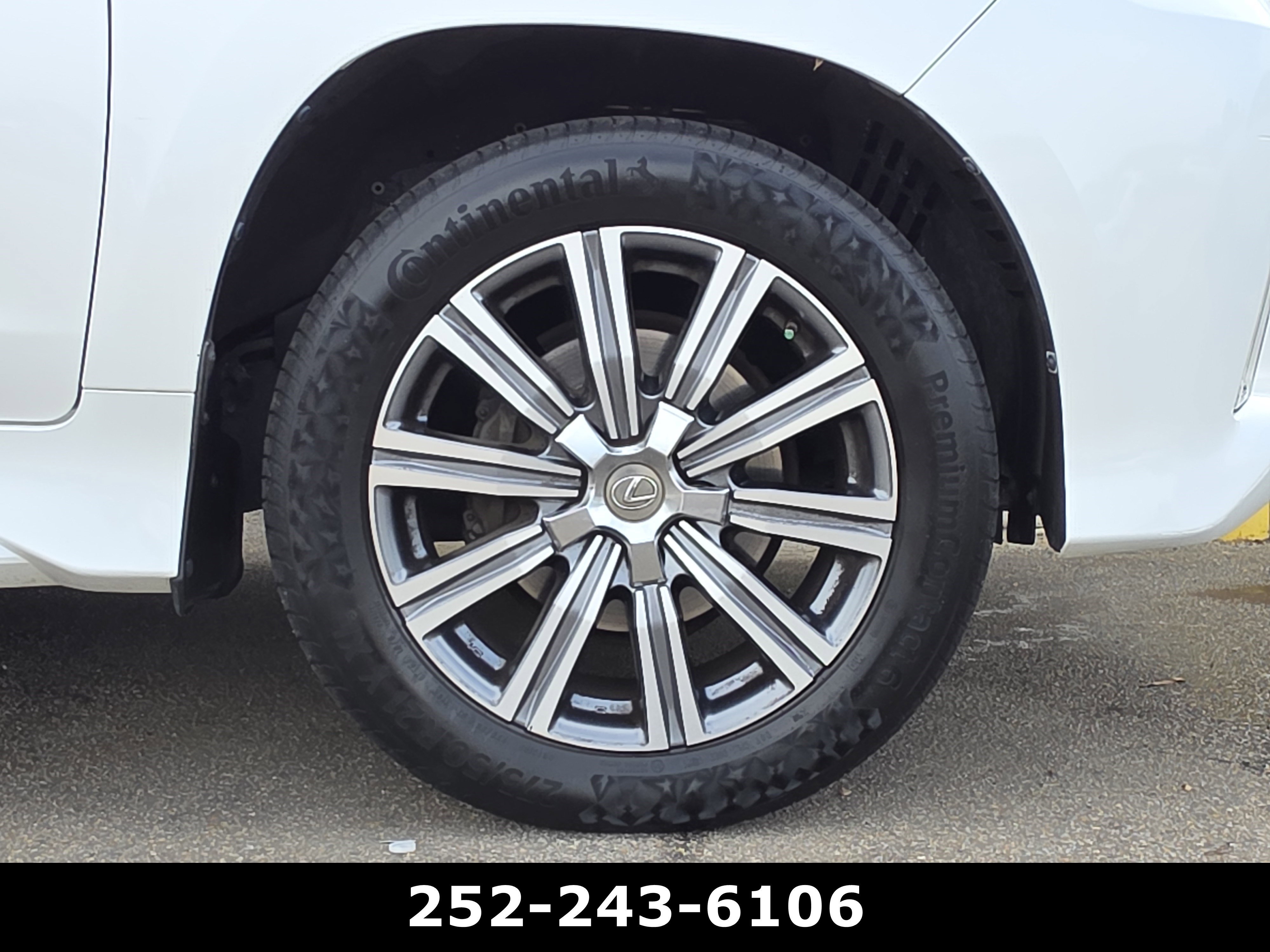 Used 2016 Starfire Pearl Lexus 570 image 57