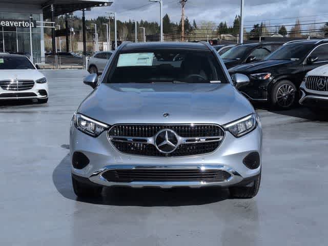 New 2026 Cirrus Silver Metallic Mercedes-Benz GLC 300 image 3