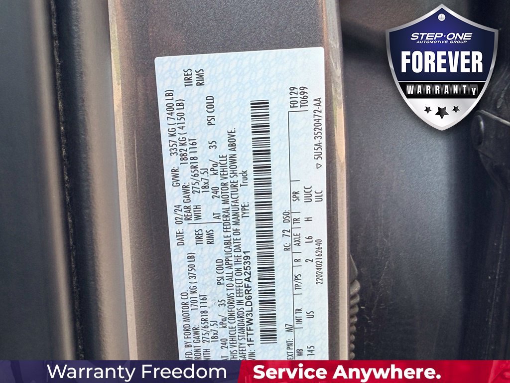 Used 2024 Gray Ford XLT image 11