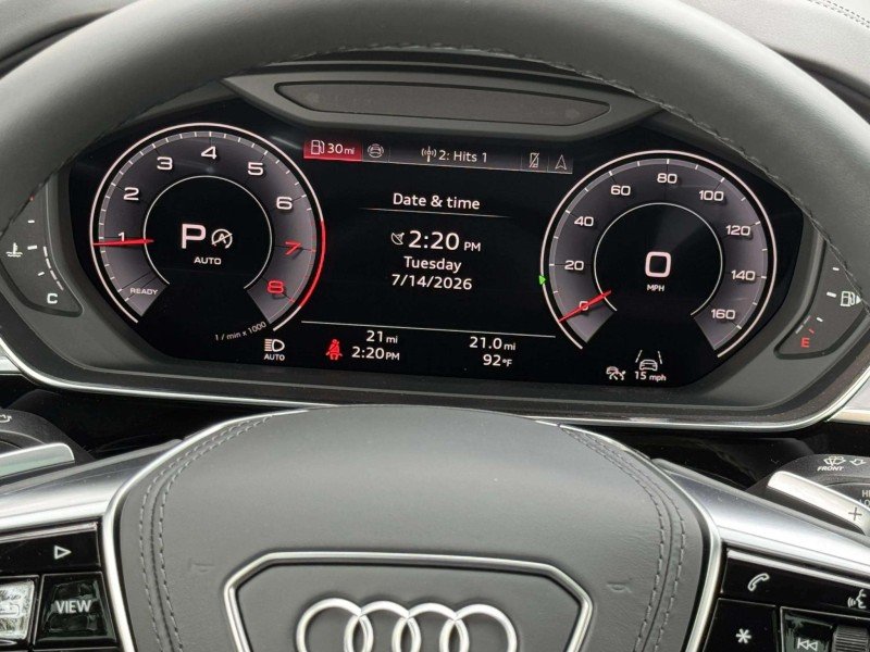 New 2026 Mythos Black Metallic Audi  image 10