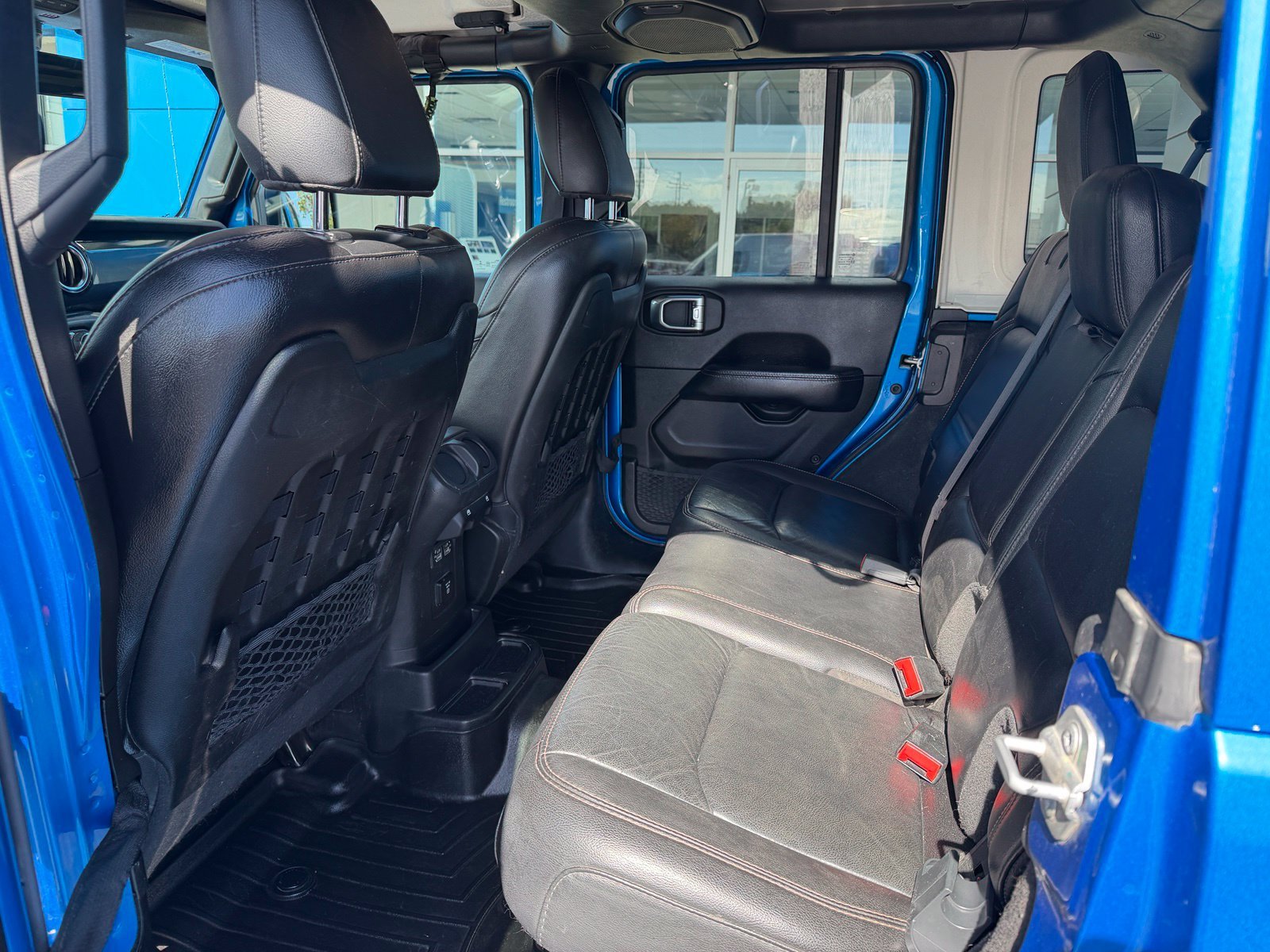 Used 2022 Blue Jeep Unlimited Rubicon 392 image 24