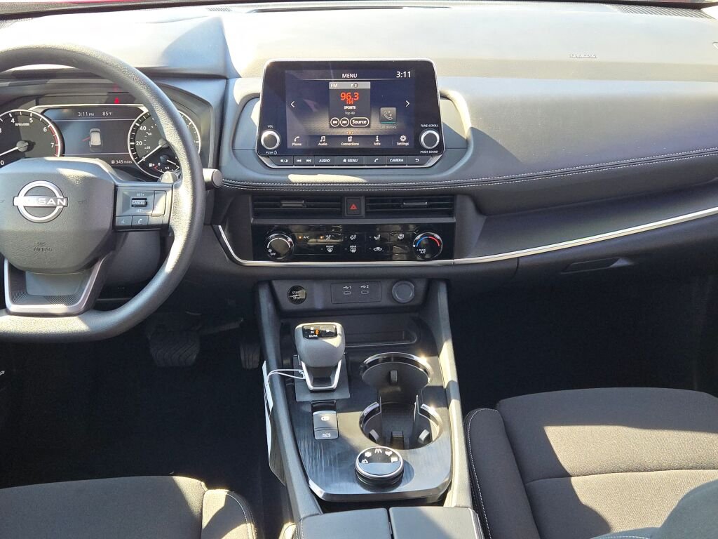 Certified Used 2025 Red Nissan S image 18