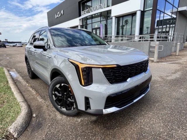 New 2026 Kia Sorento S FWD 4D Sport Utility