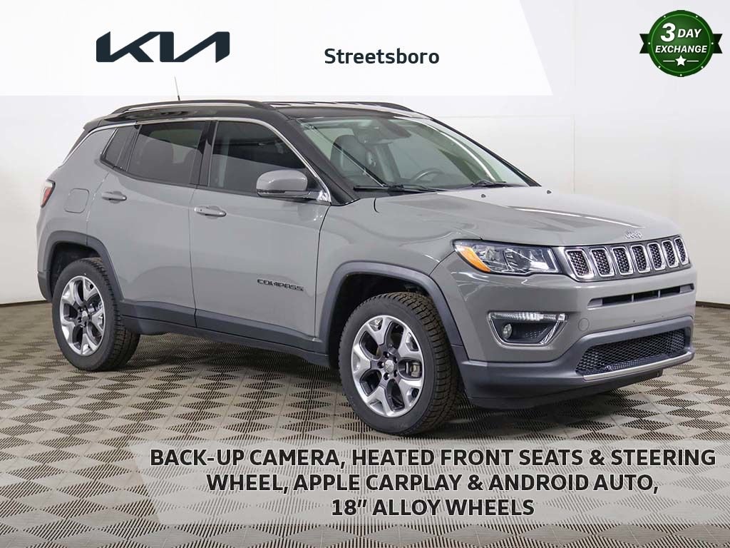 2020 Jeep Compass Limited