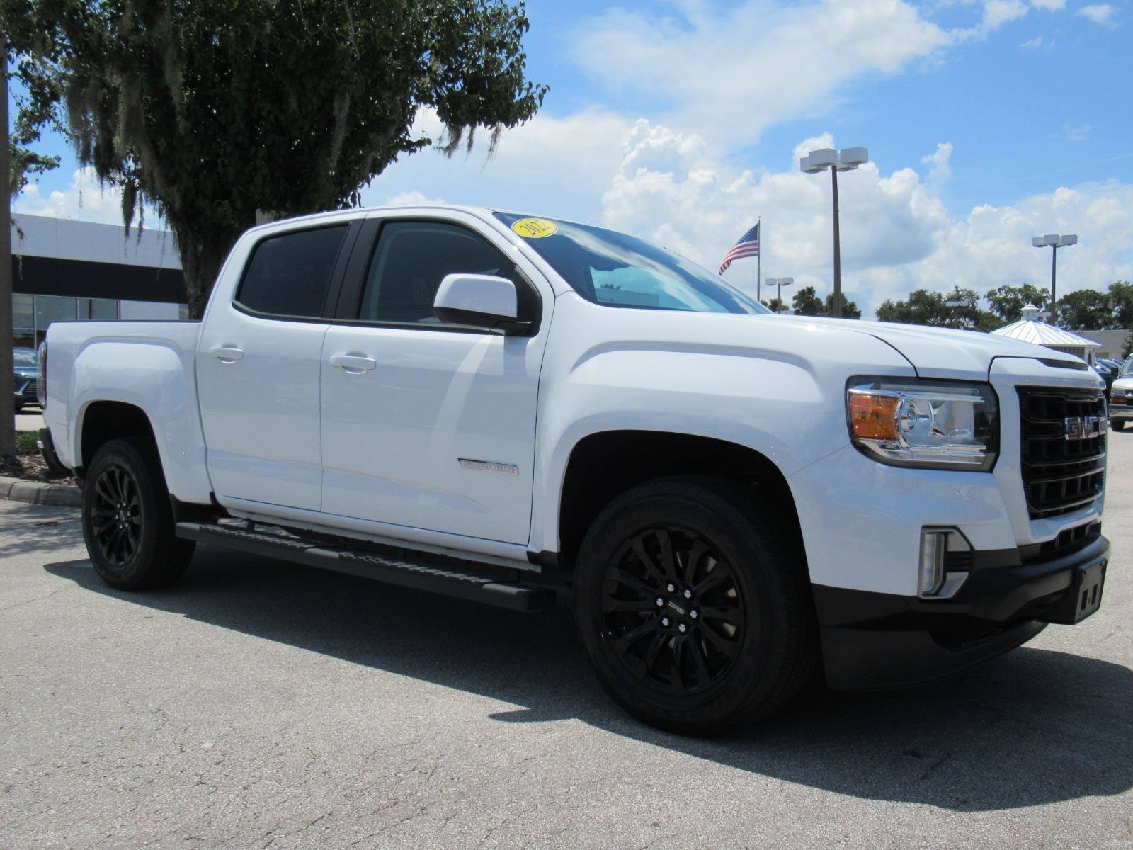 2022 GMC Canyon