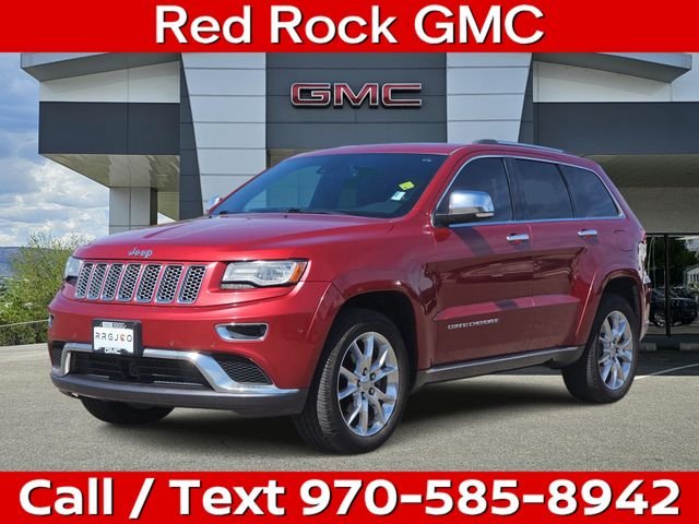 2014 Jeep Grand Cherokee Summit 4WD's photo