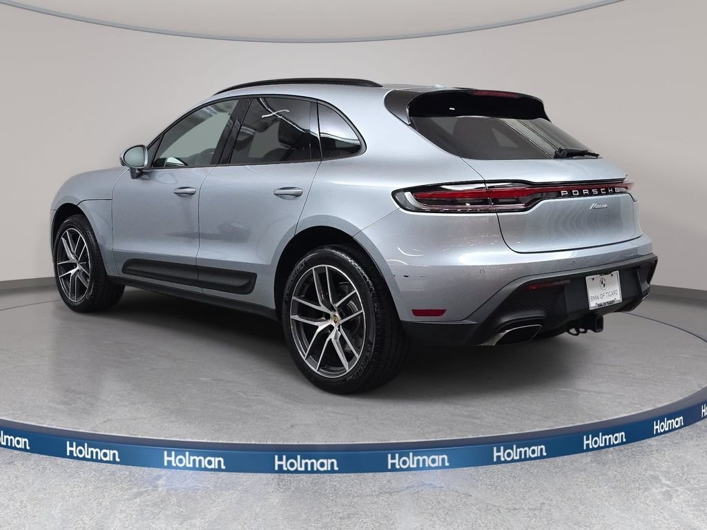 Used 2024 Dolomite Silver Metallic Porsche Base image 8