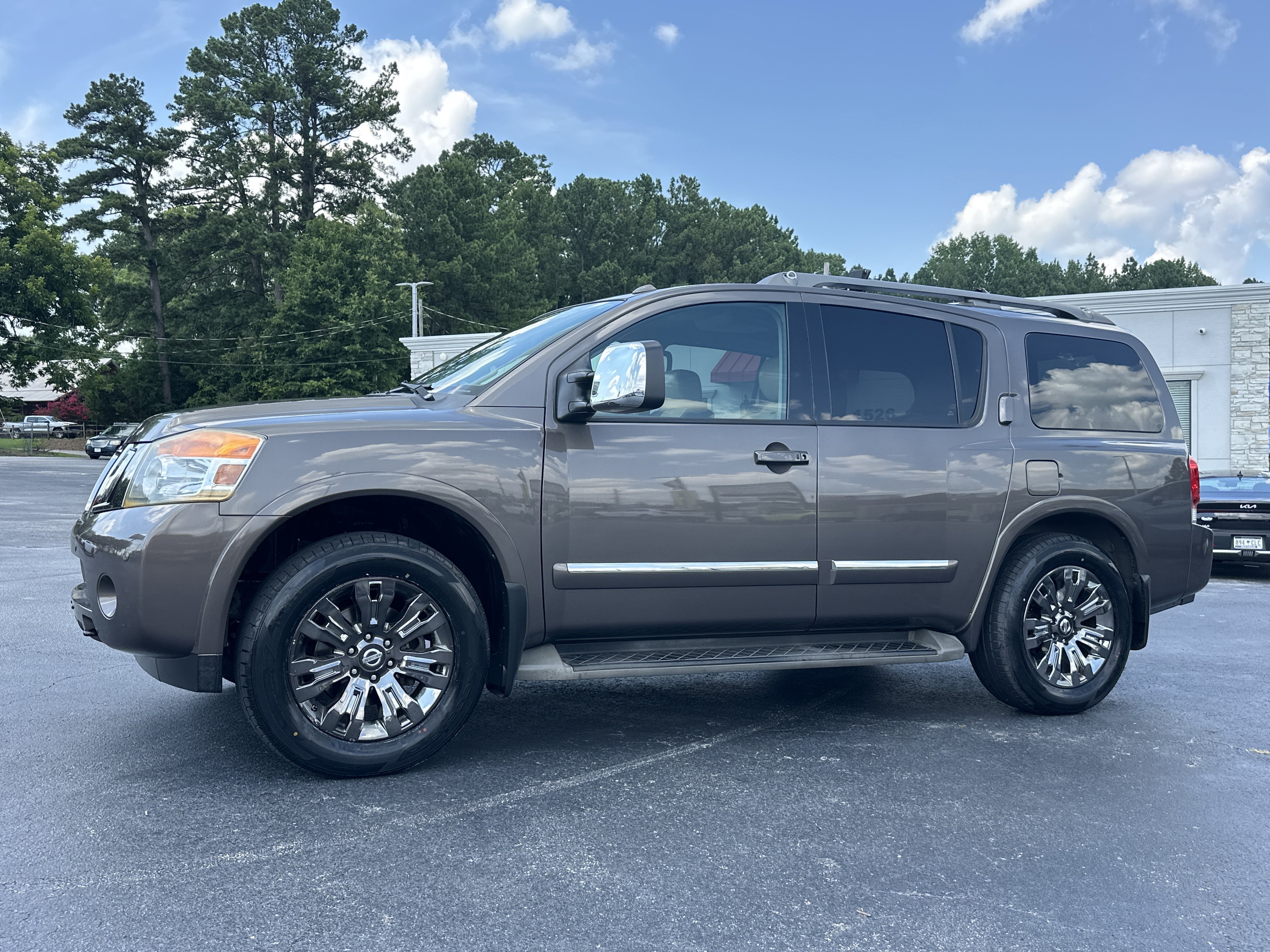Used 2015 Java Metallic Nissan Platinum image 3