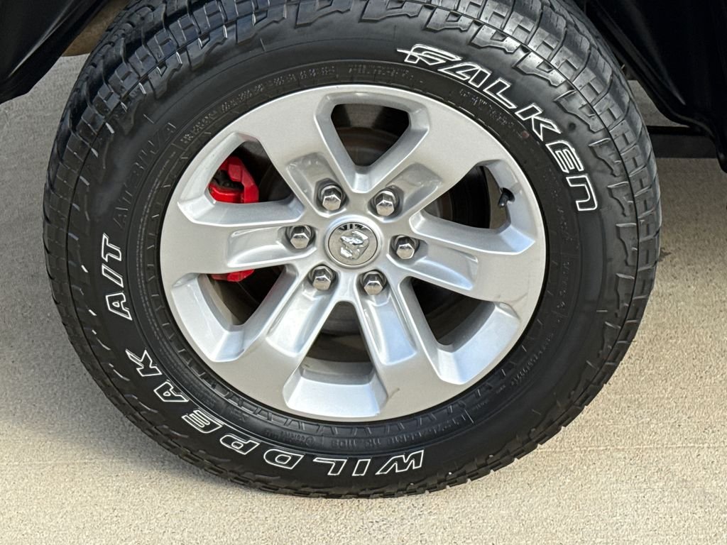 Used 2022 Gray Ram Laramie image 10