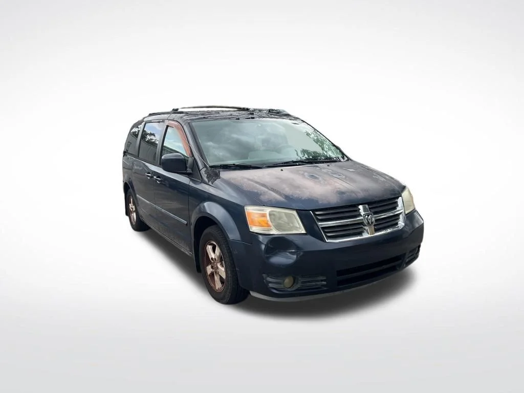 Used 2008 Modern Blue Pearlcoat Dodge SXT image 2
