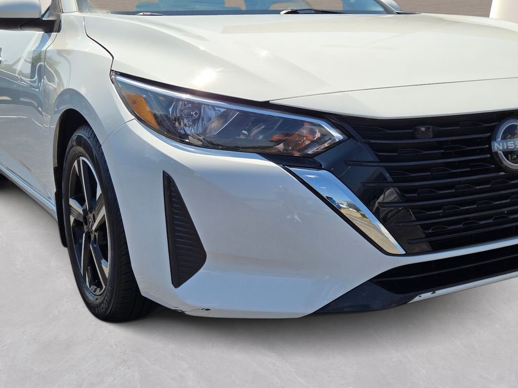 Used 2025 White Nissan SV image 2