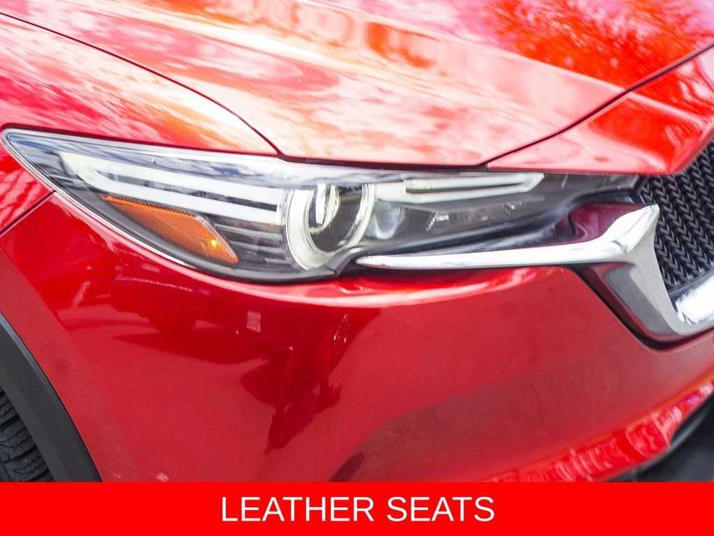 Used 2018 Red Mazda Grand Touring image 10