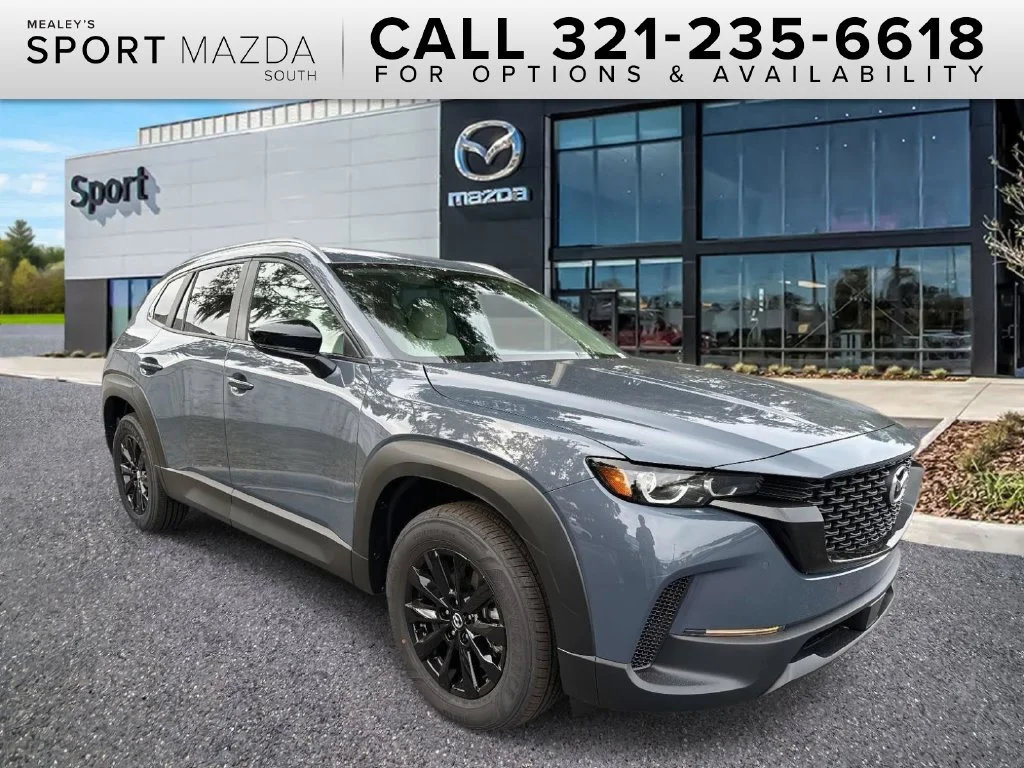 New 2026 Polymetal Gray Metallic Mazda 2.5 S Preferred AWD image 1