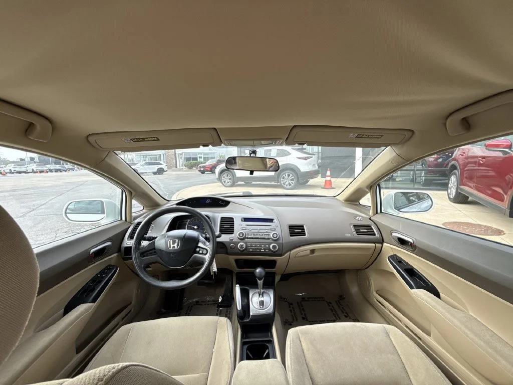 Used 2008 White Honda LX image 19