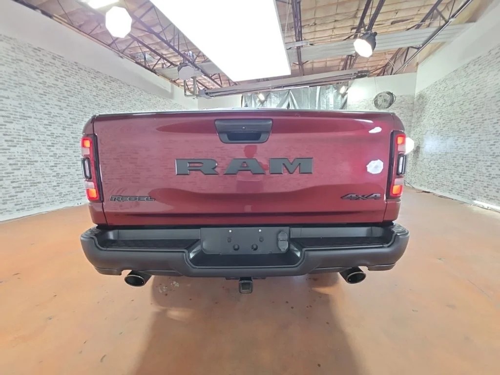 Used 2022 Delmonico Red Pearlcoat Ram Rebel image 5