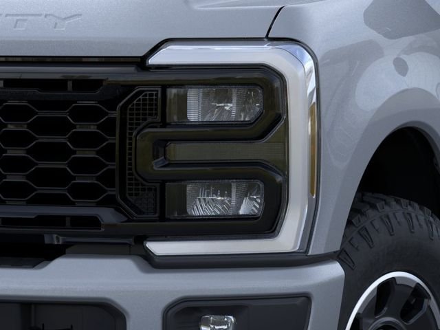 New 2026 Glacier Gray Metallic Tri-Coat Ford F-350® Lariat® image 18