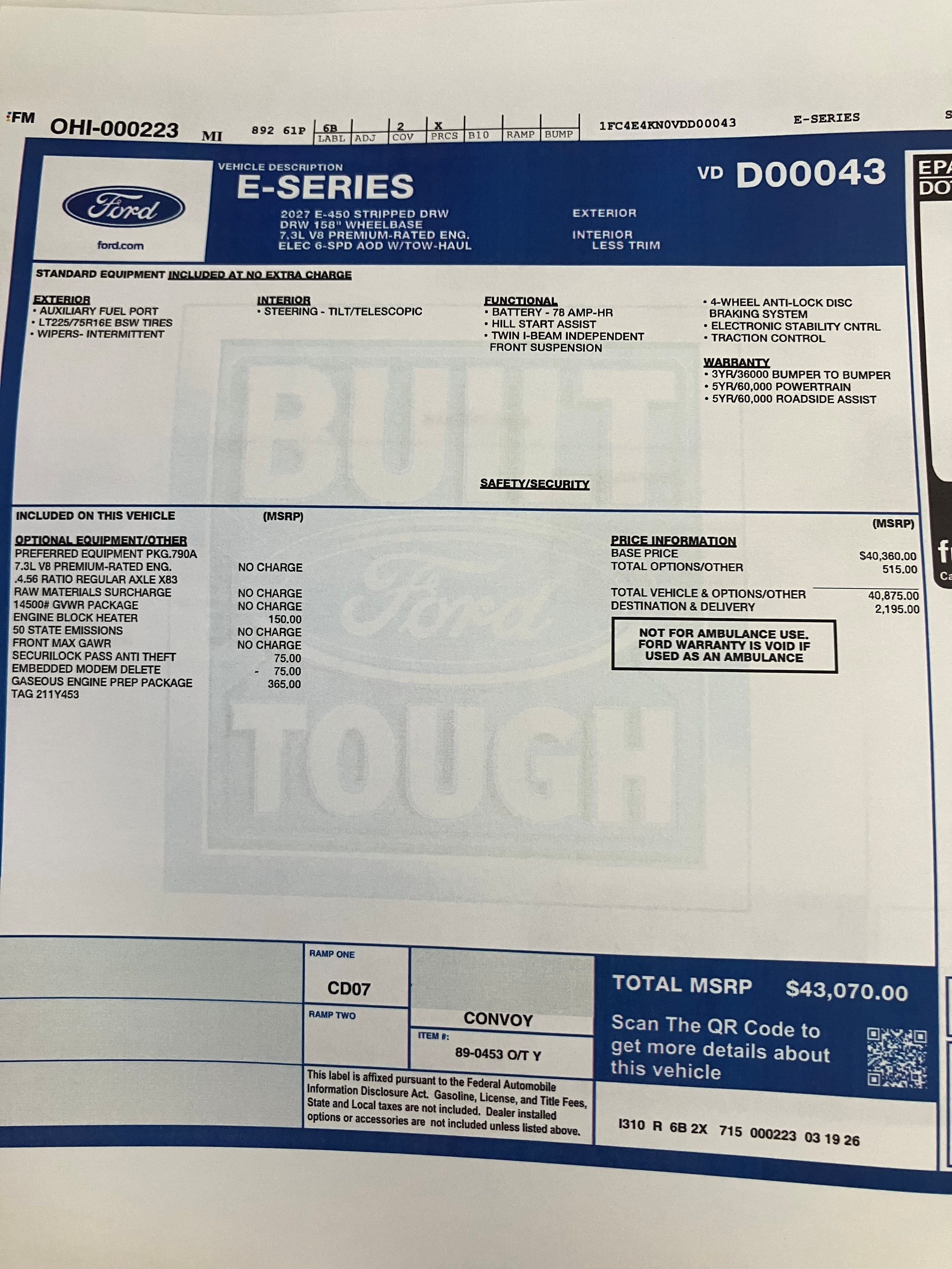 Used 2027  Ford  image 4