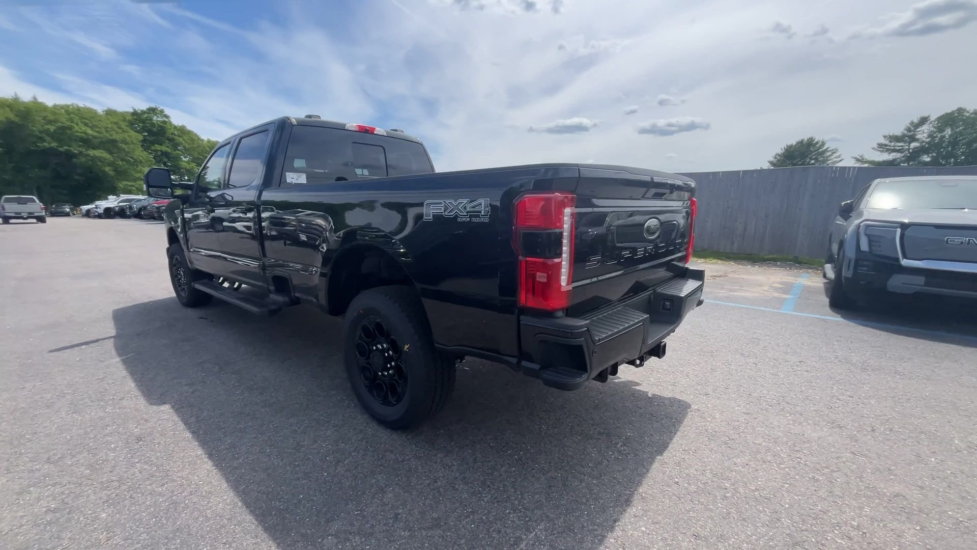 New 2026 Agate Black Metallic Ford F-350® Lariat® image 17