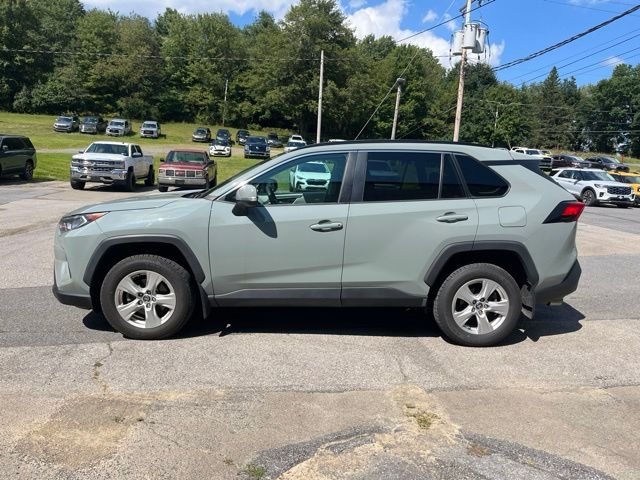 Used 2020 Lunar Rock Toyota XLE image 9