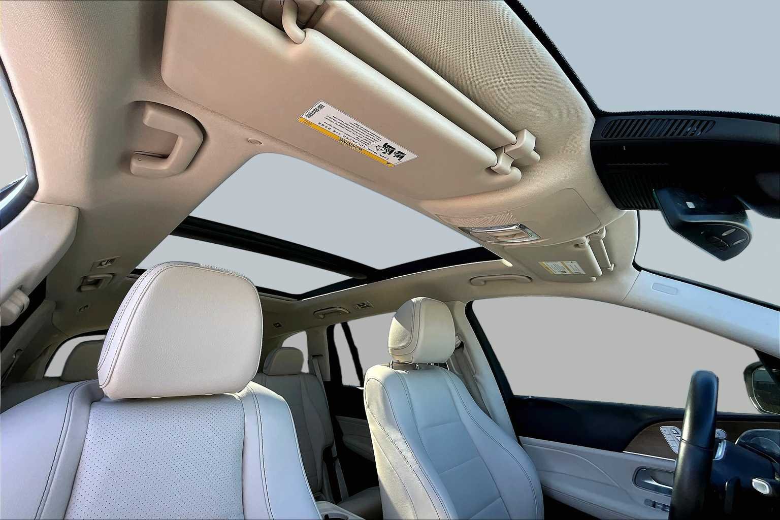 Used 2022 Polar White Mercedes-Benz GLS 450 image 14