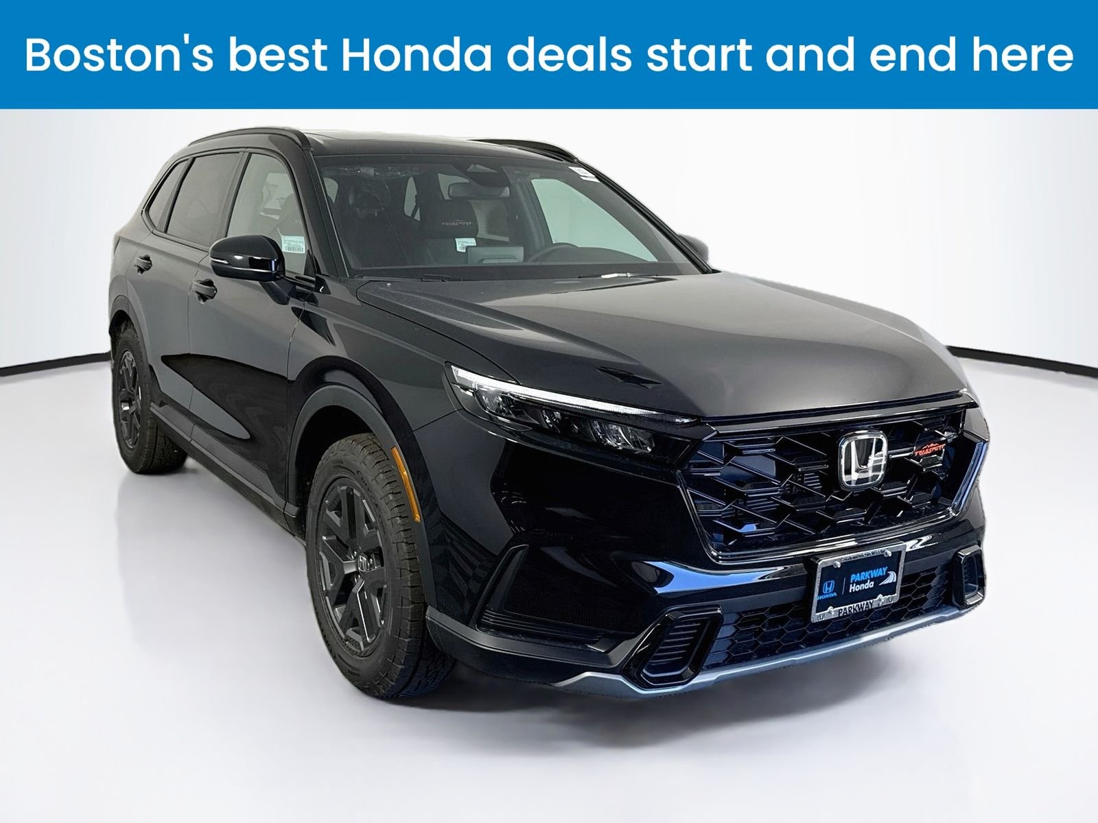 Used 2026 Black Honda TrailSport image 1