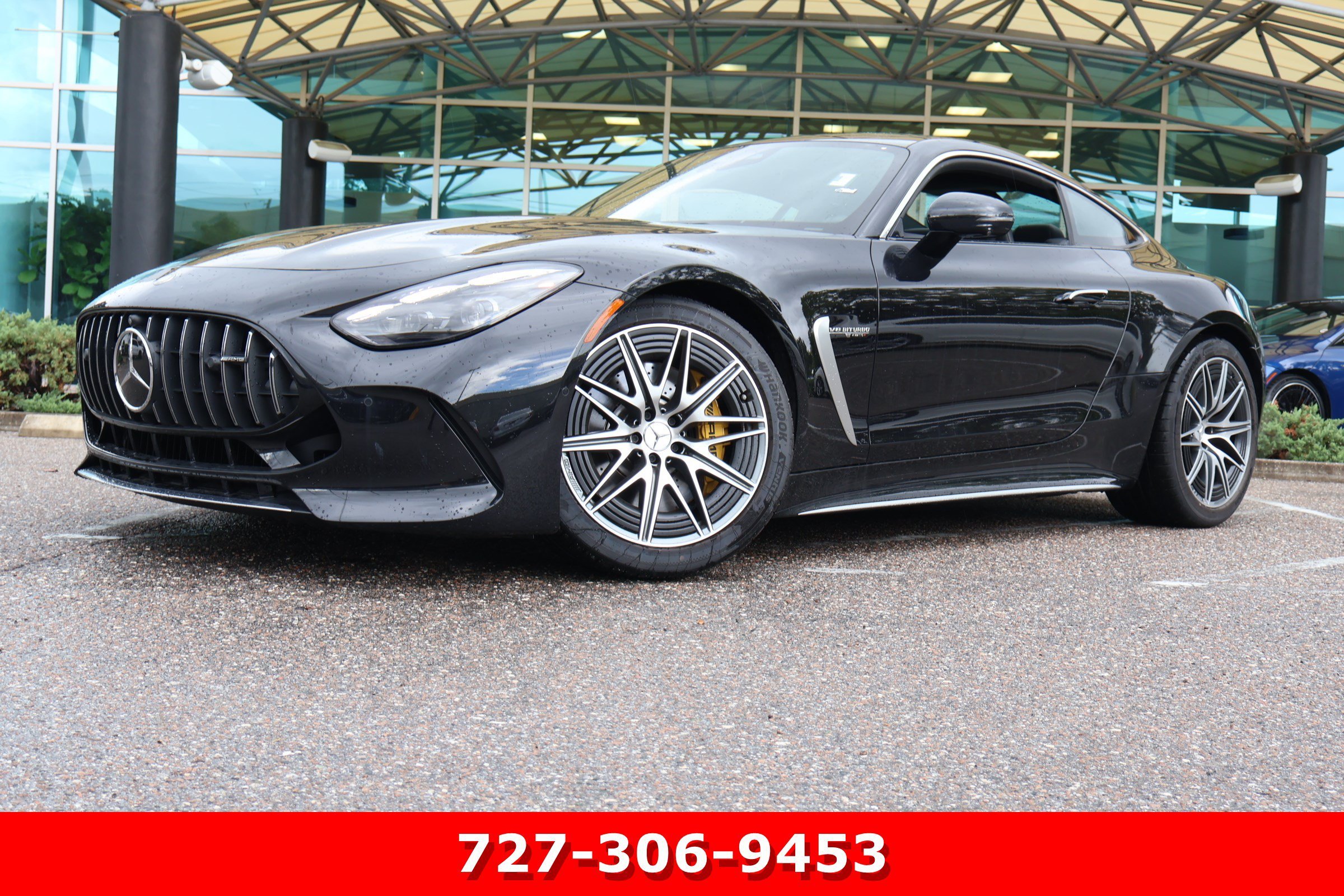 2026 Mercedes-Benz AMG GT Coupe