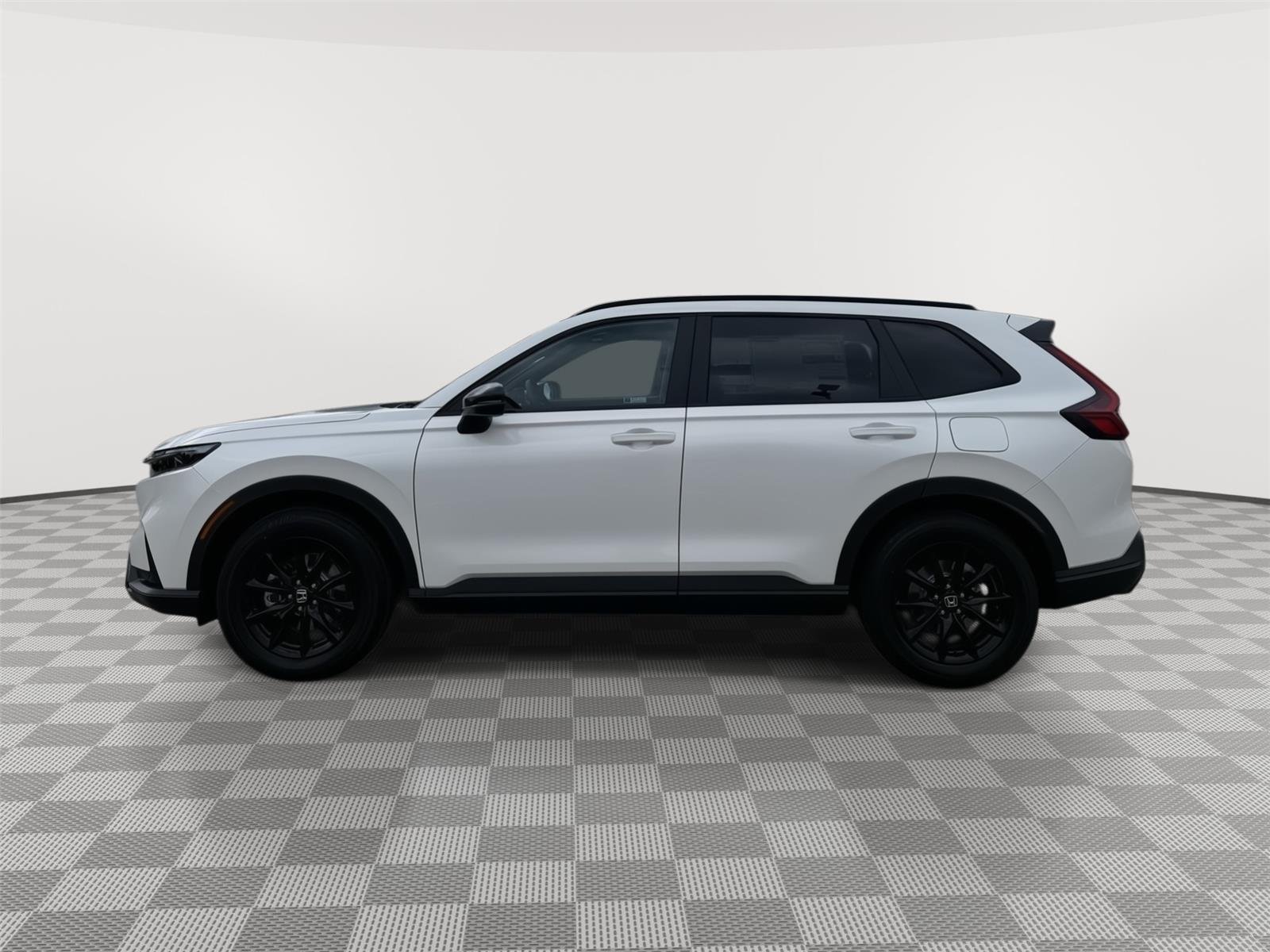 New 2026 Platinum White Pearl Honda Sport-L image 3