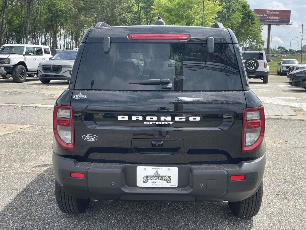 New 2026 Shadow Black Ford Big Bend® image 4