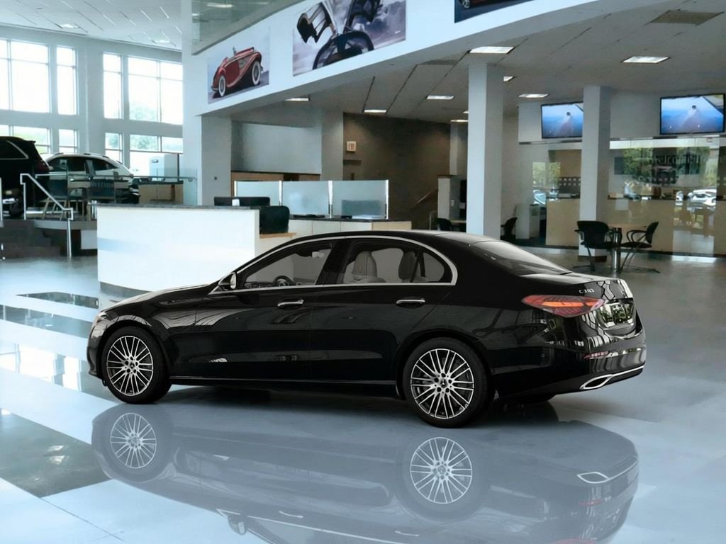 New 2026 Black Mercedes-Benz C 300 image 30