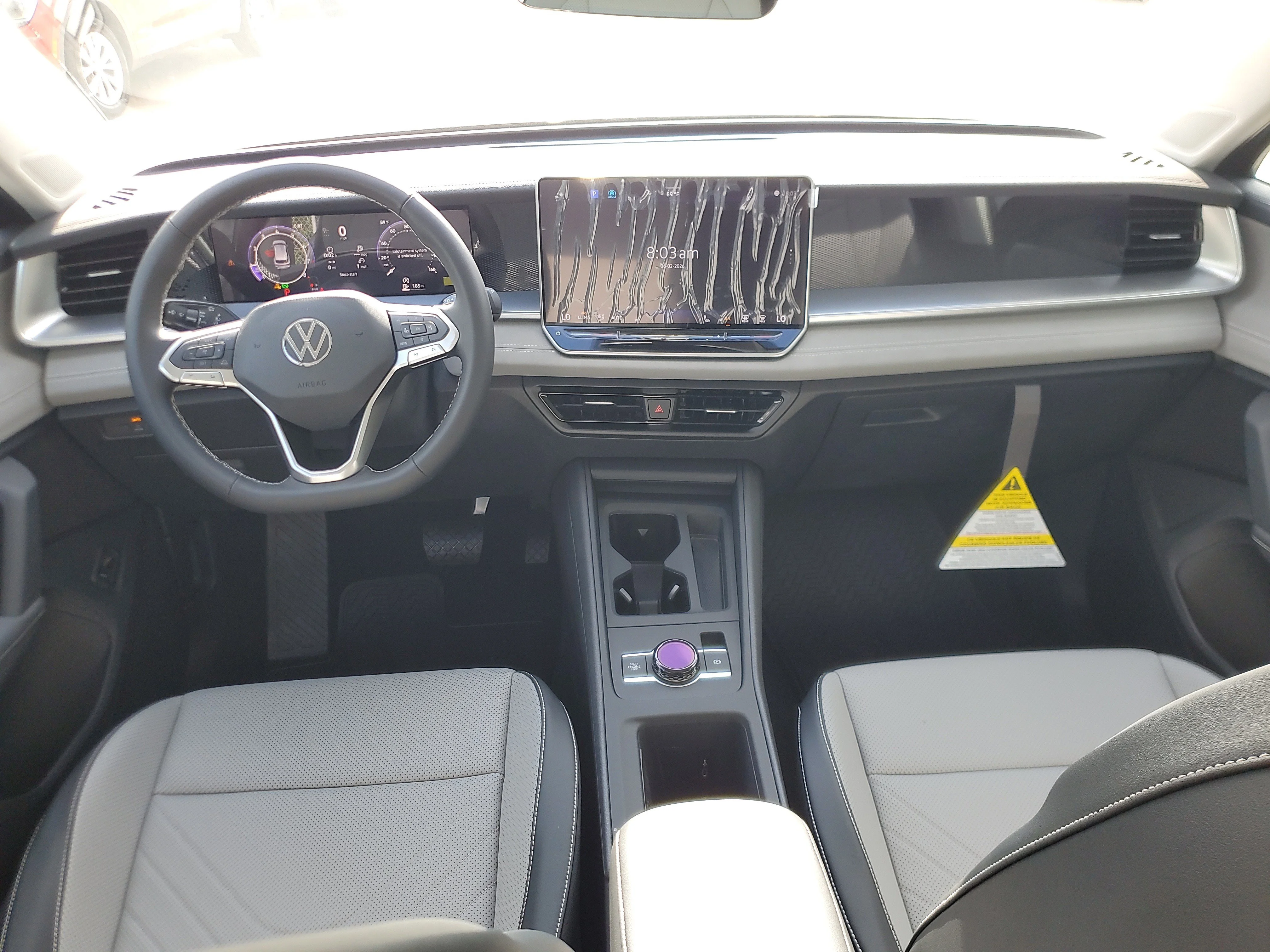 New 2026 Gray Volkswagen SE image 11