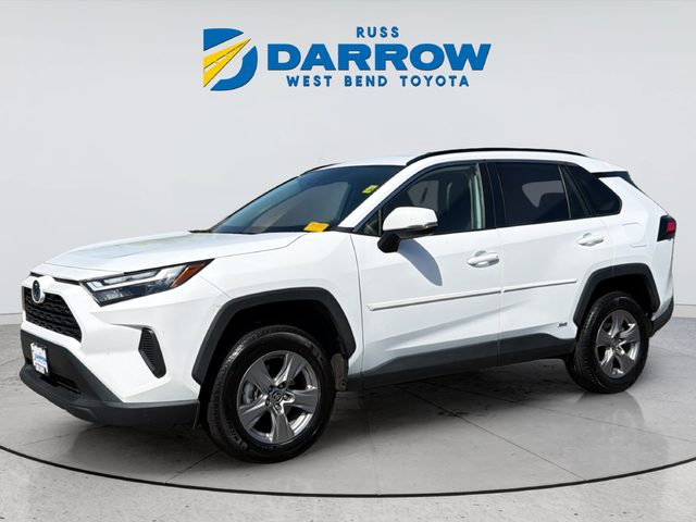 2024 Toyota RAV4 Hybrid LE