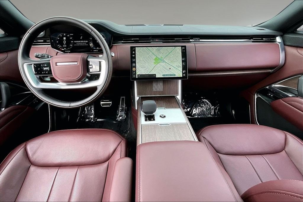 Certified Used 2025 Icy White Satin Land Rover Autobiography image 7