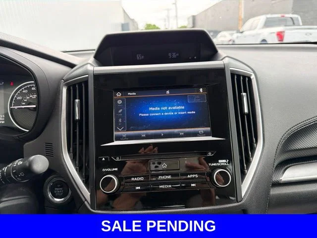 Used 2021 Crystal White Pearl Subaru Premium image 7