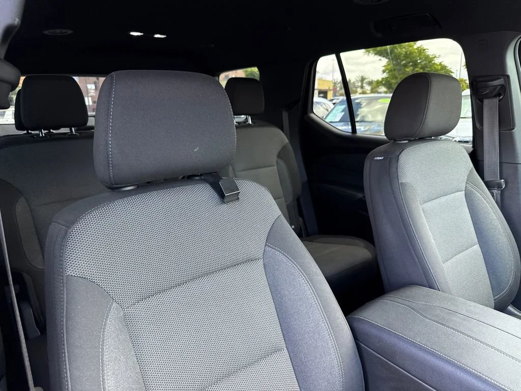 Used 2023 Black Cherry Metallic Chevrolet LT Cloth image 13