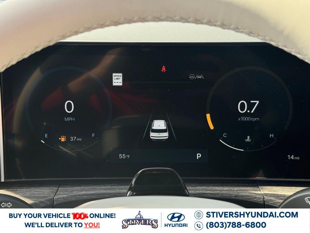 New 2026 Blue Hyundai Limited FWD image 35