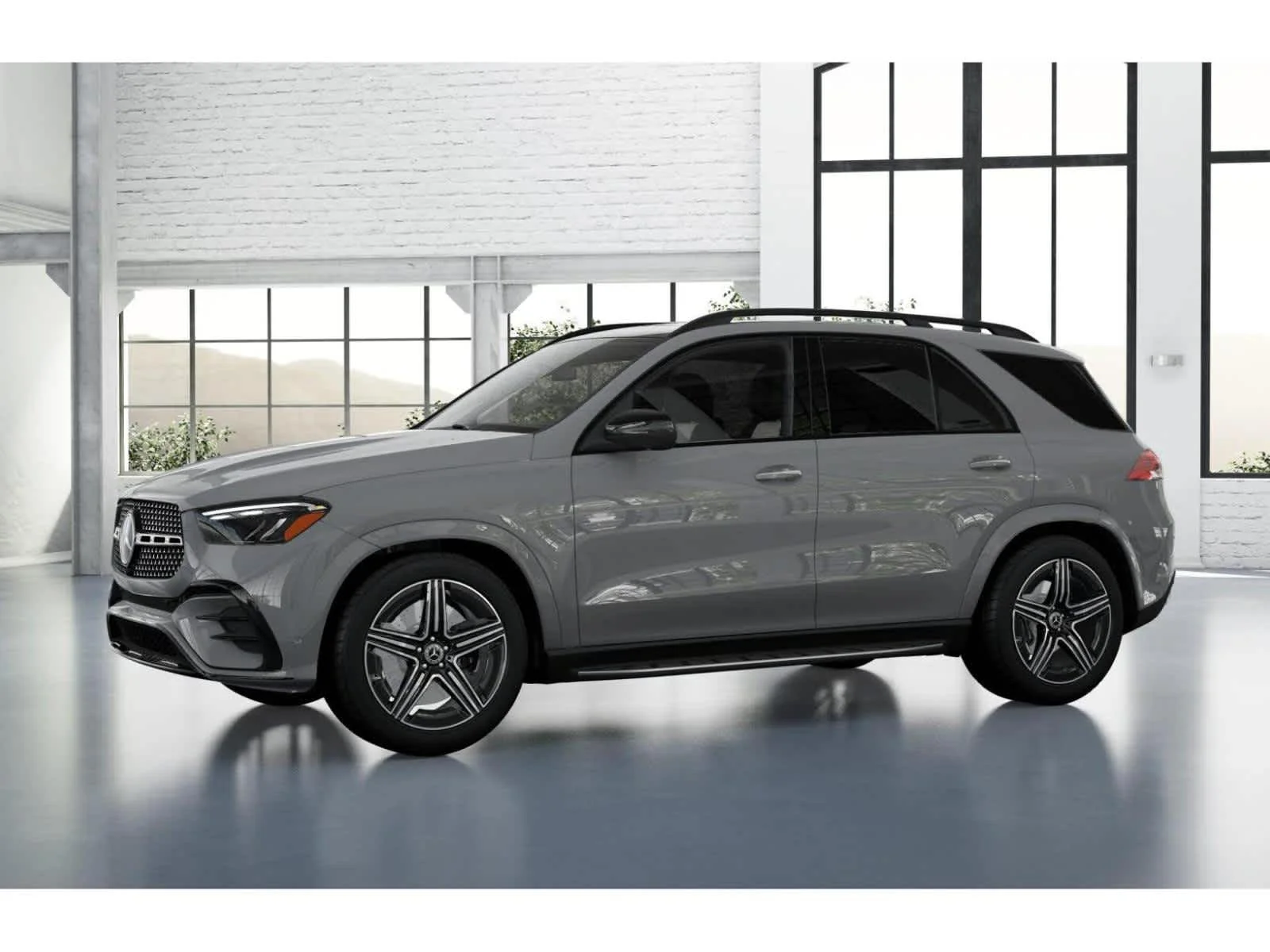 New 2026 MANUFAKTUR Alpine Grey Mercedes-Benz GLE 580 image 36