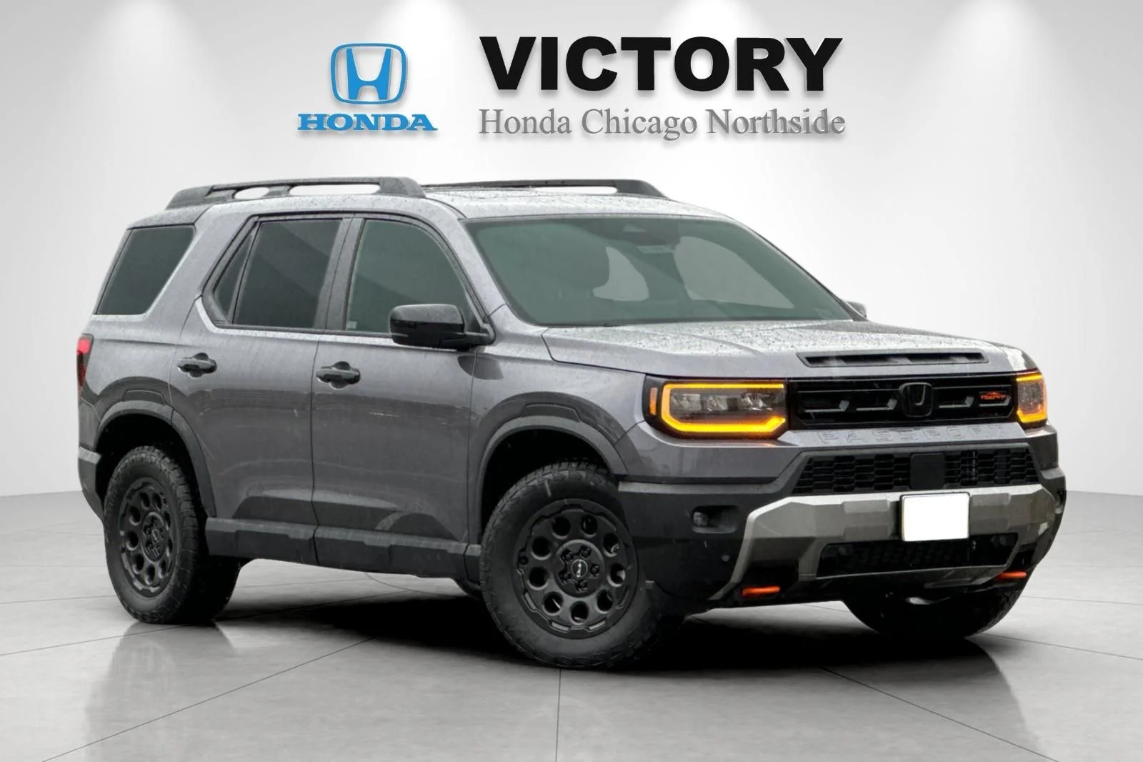 New 2026 Modern Steel Metallic Honda TrailSport image 7