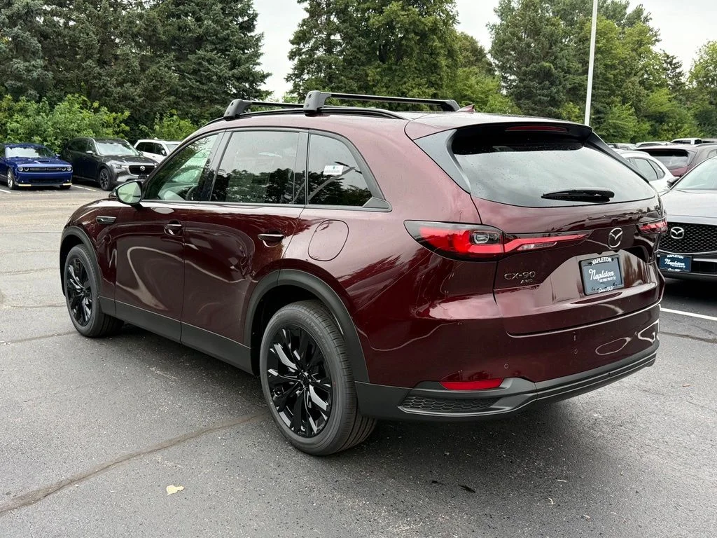 New 2026 Artisan Red Premium Mazda 3.3 Turbo Premium Sport AWD image 5