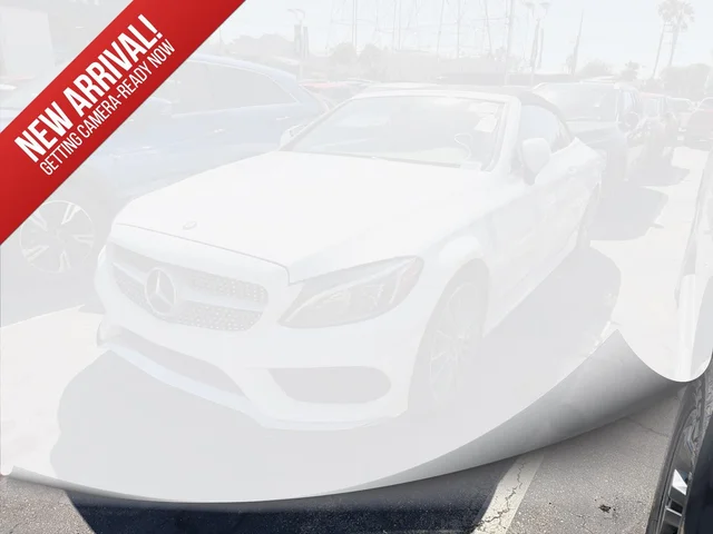 2017 Mercedes-Benz C-Class C300 4MATIC®
