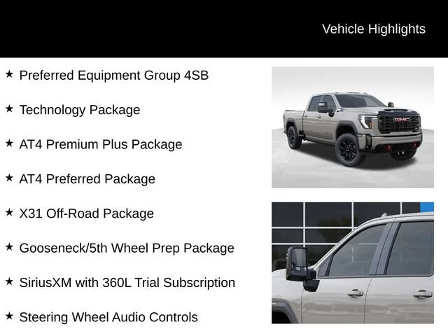 New 2026 Coastal Dune GMC AT4 image 9